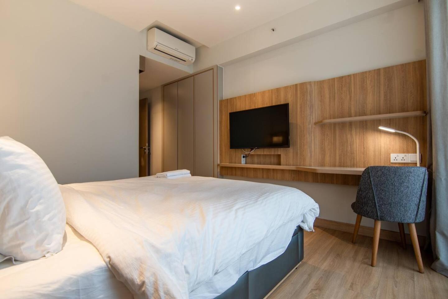Luxury 2 Or 3Br Apartment In Dist 1 N Pool, Gym, Airport Pickup Hô Chi Minh-Ville Extérieur photo