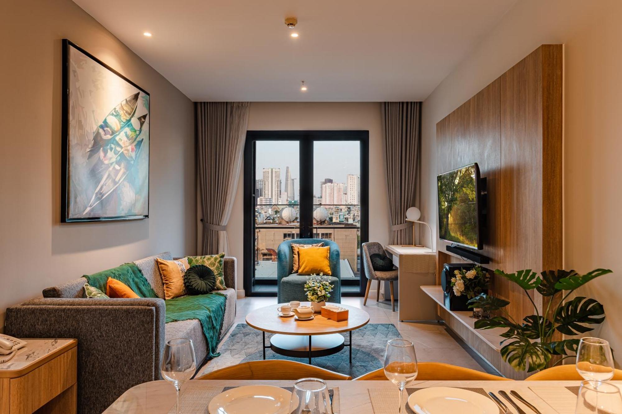 Luxury 2 Or 3Br Apartment In Dist 1 N Pool, Gym, Airport Pickup Hô Chi Minh-Ville Extérieur photo