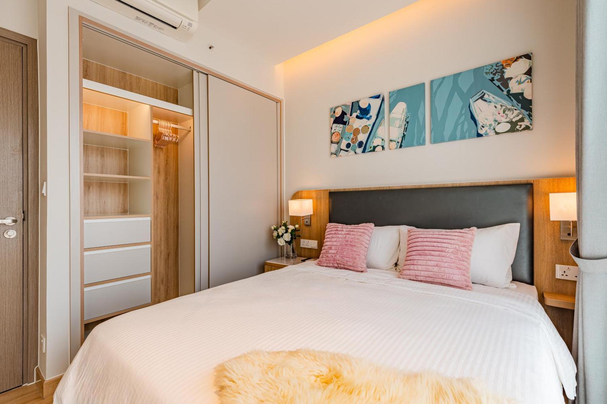 Luxury 2 Or 3Br Apartment In Dist 1 N Pool, Gym, Airport Pickup Hô Chi Minh-Ville Extérieur photo
