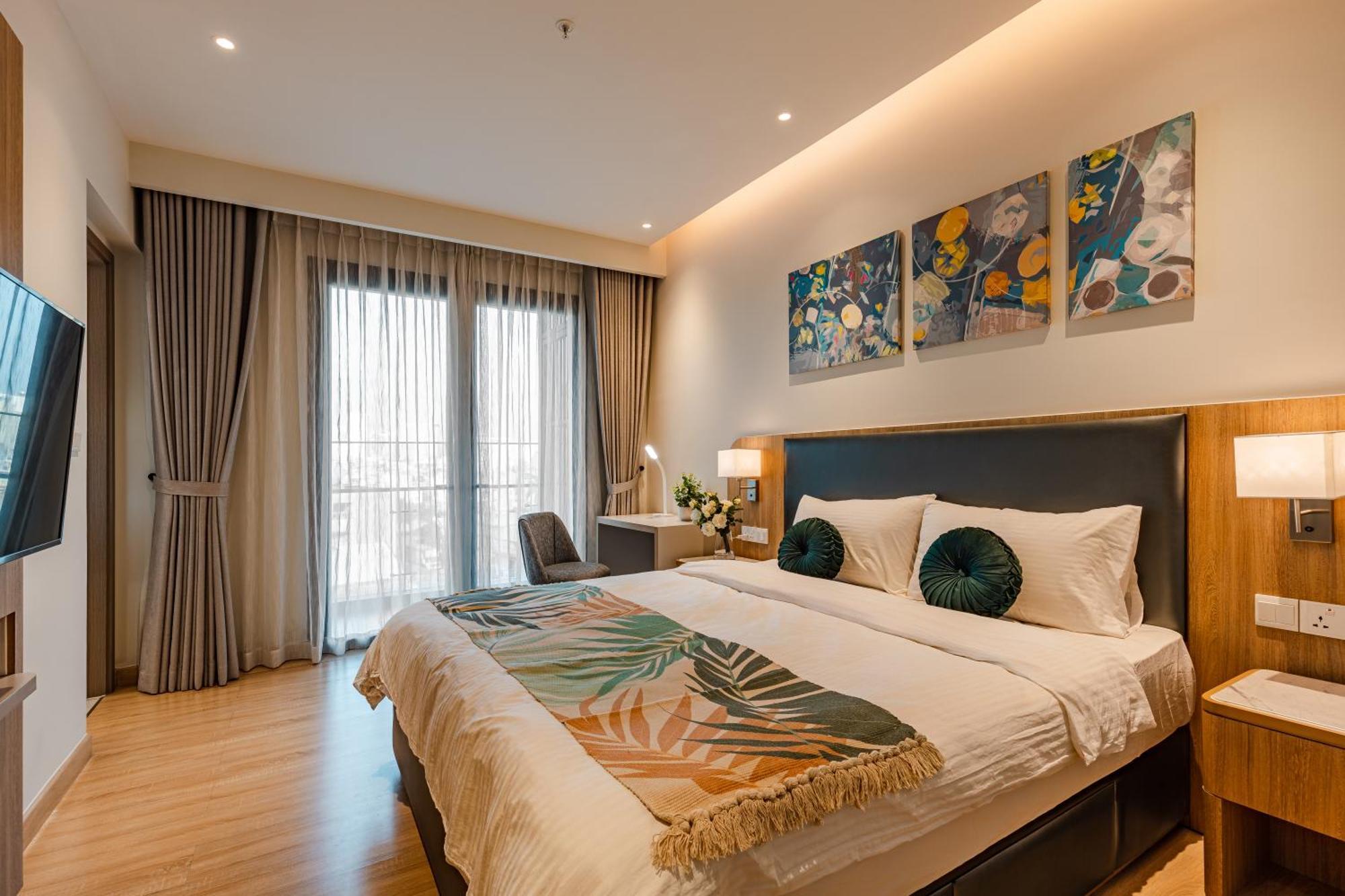 Luxury 2 Or 3Br Apartment In Dist 1 N Pool, Gym, Airport Pickup Hô Chi Minh-Ville Extérieur photo