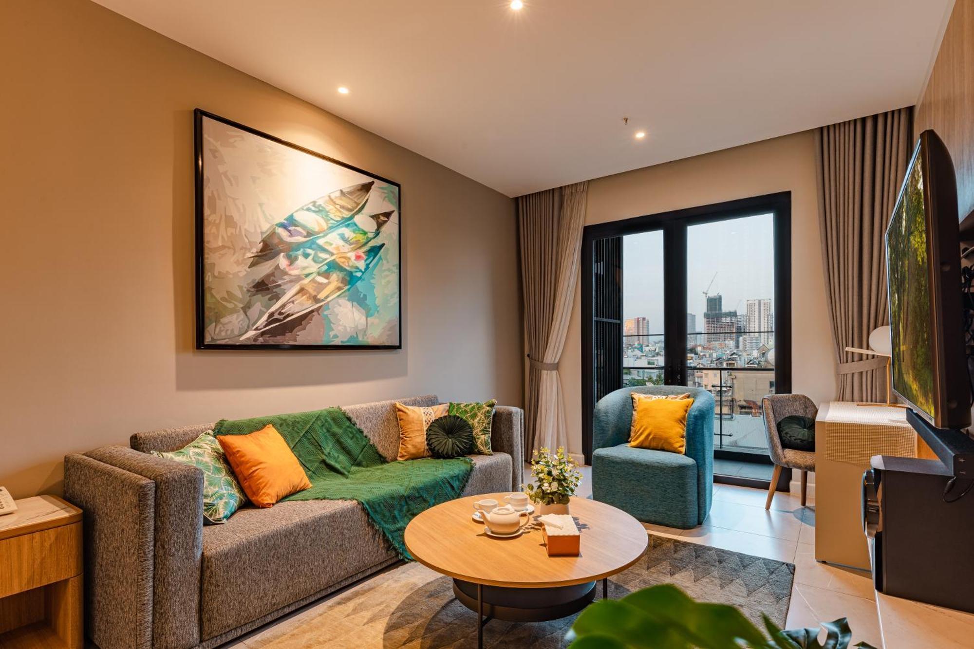 Luxury 2 Or 3Br Apartment In Dist 1 N Pool, Gym, Airport Pickup Hô Chi Minh-Ville Extérieur photo